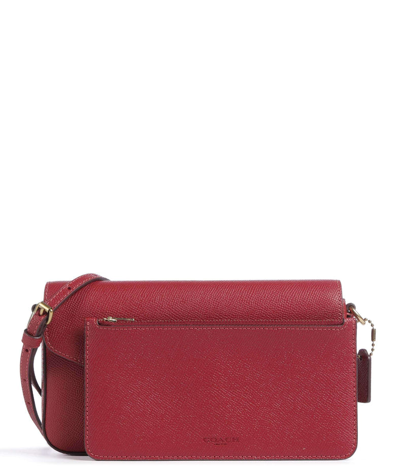 Coach Wyn Crossbody bag enamel red