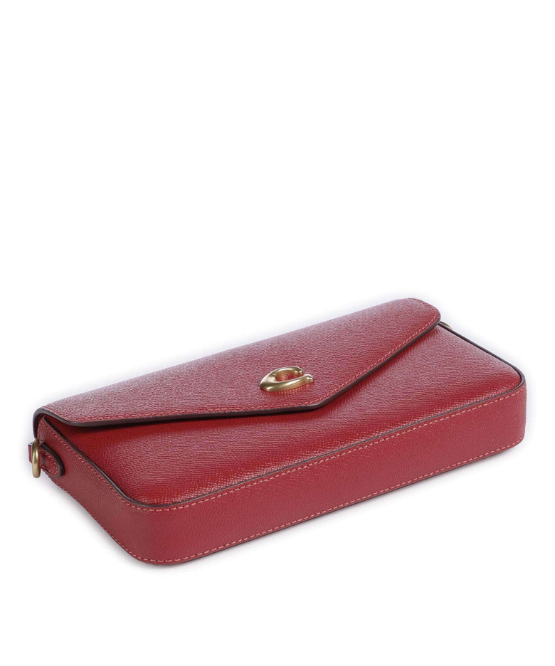 Coach Wyn Crossbody bag enamel red