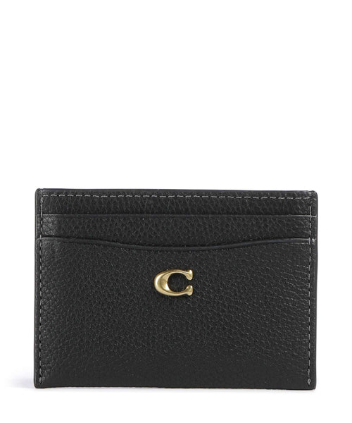 Coach Essential Credit card holder black