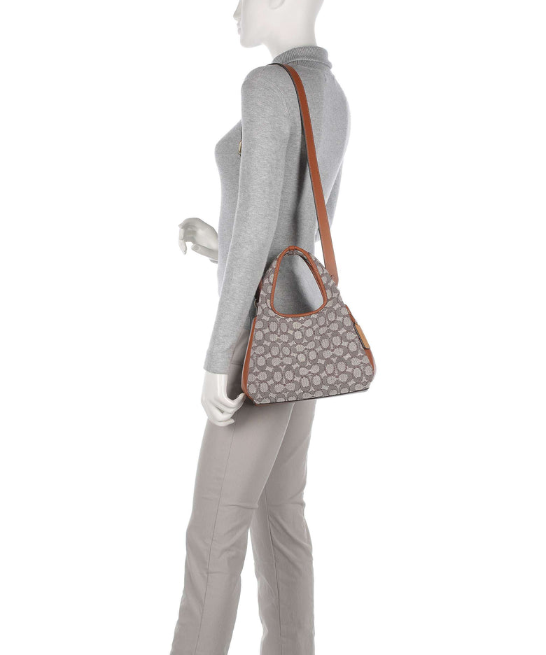 Coach Lana 23 Handbag cocoa burnished