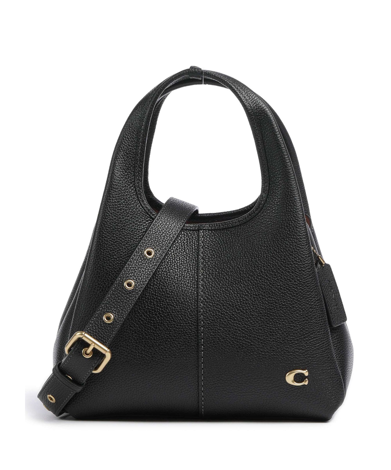 Coach Lana 23 Handbag black