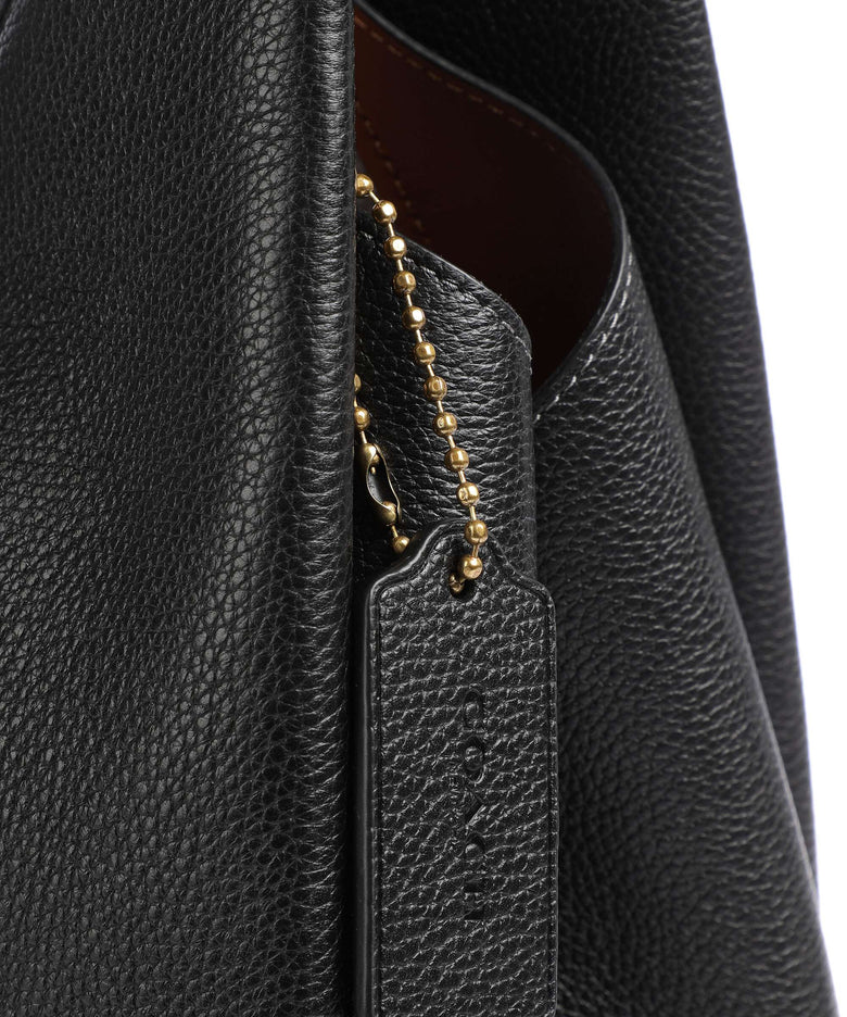 Coach Lana Hobo bag black