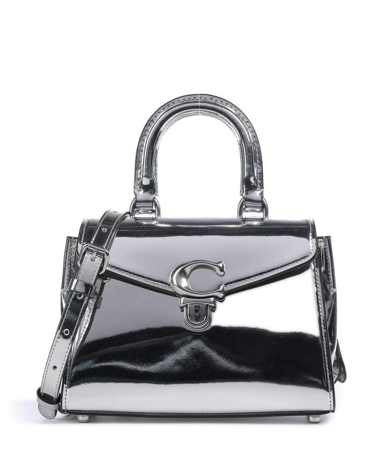 Coach Sammy 21 Handbag silver