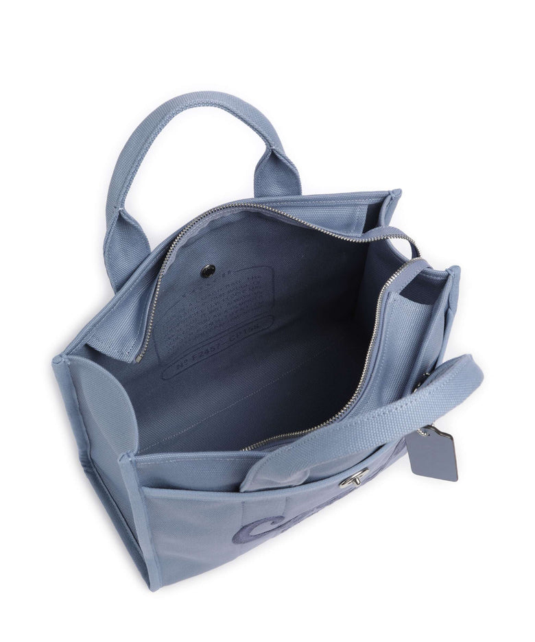 Coach Cargo Handbag slate blue