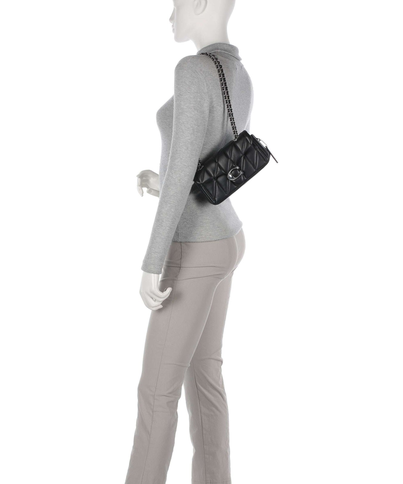 Coach Tabby 20 Shoulder bag black