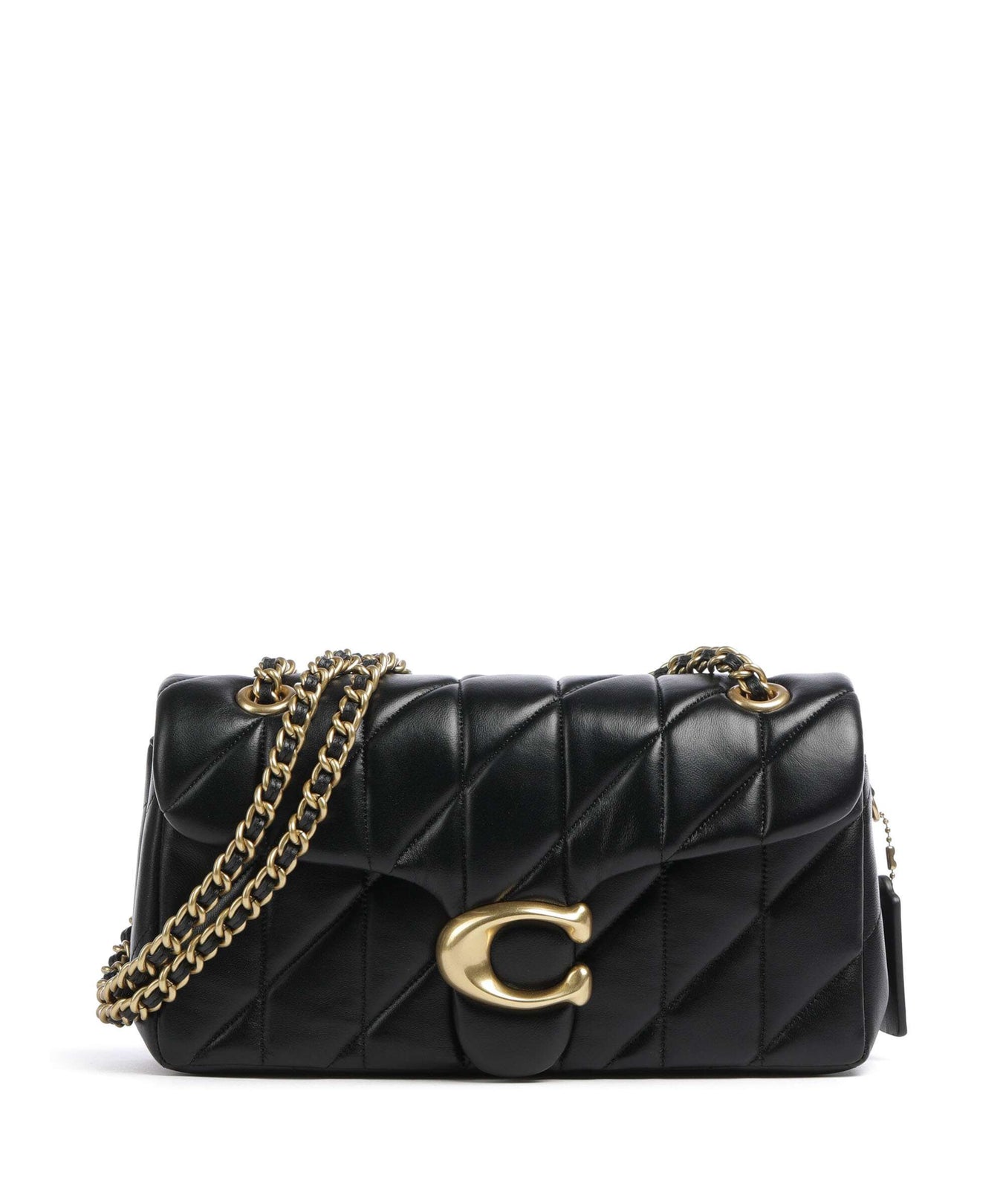 Coach Tabby Quilted 26 Shoulder bag black