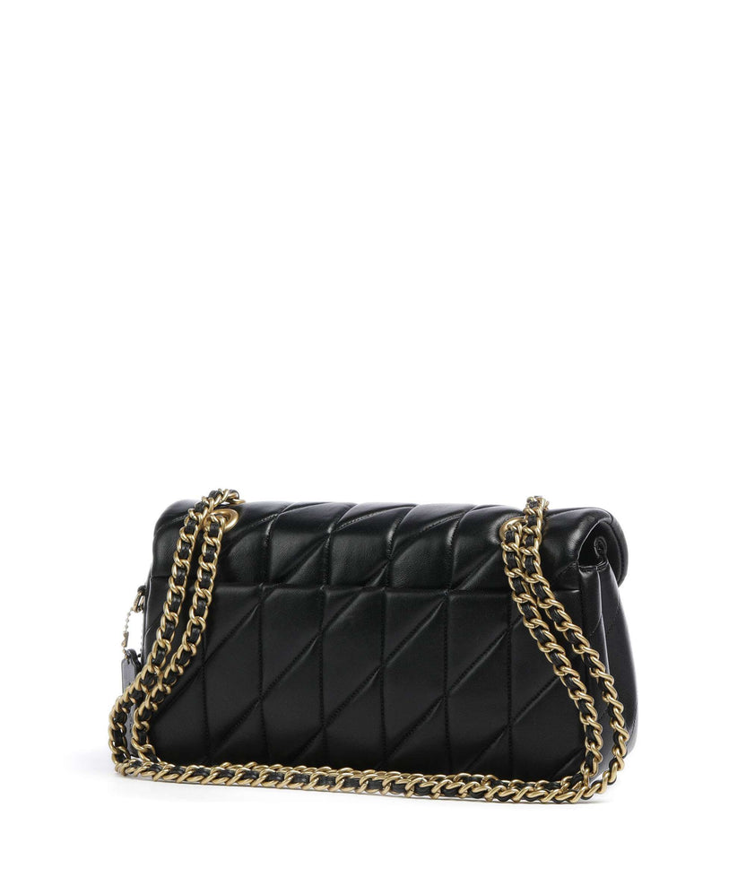 Coach Tabby Quilted 26 Shoulder bag black