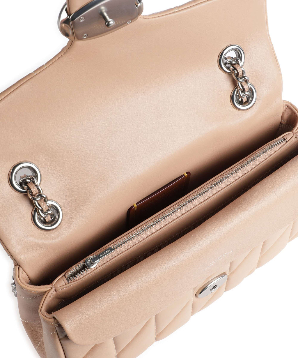 Coach Tabby Quilted 26 Shoulder bag buff