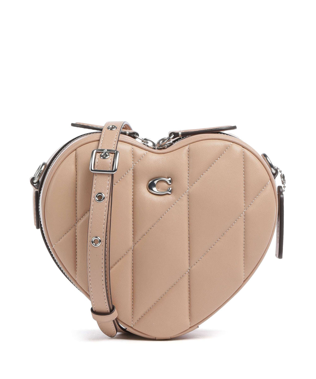 Coach Heart Crossbody bag buff