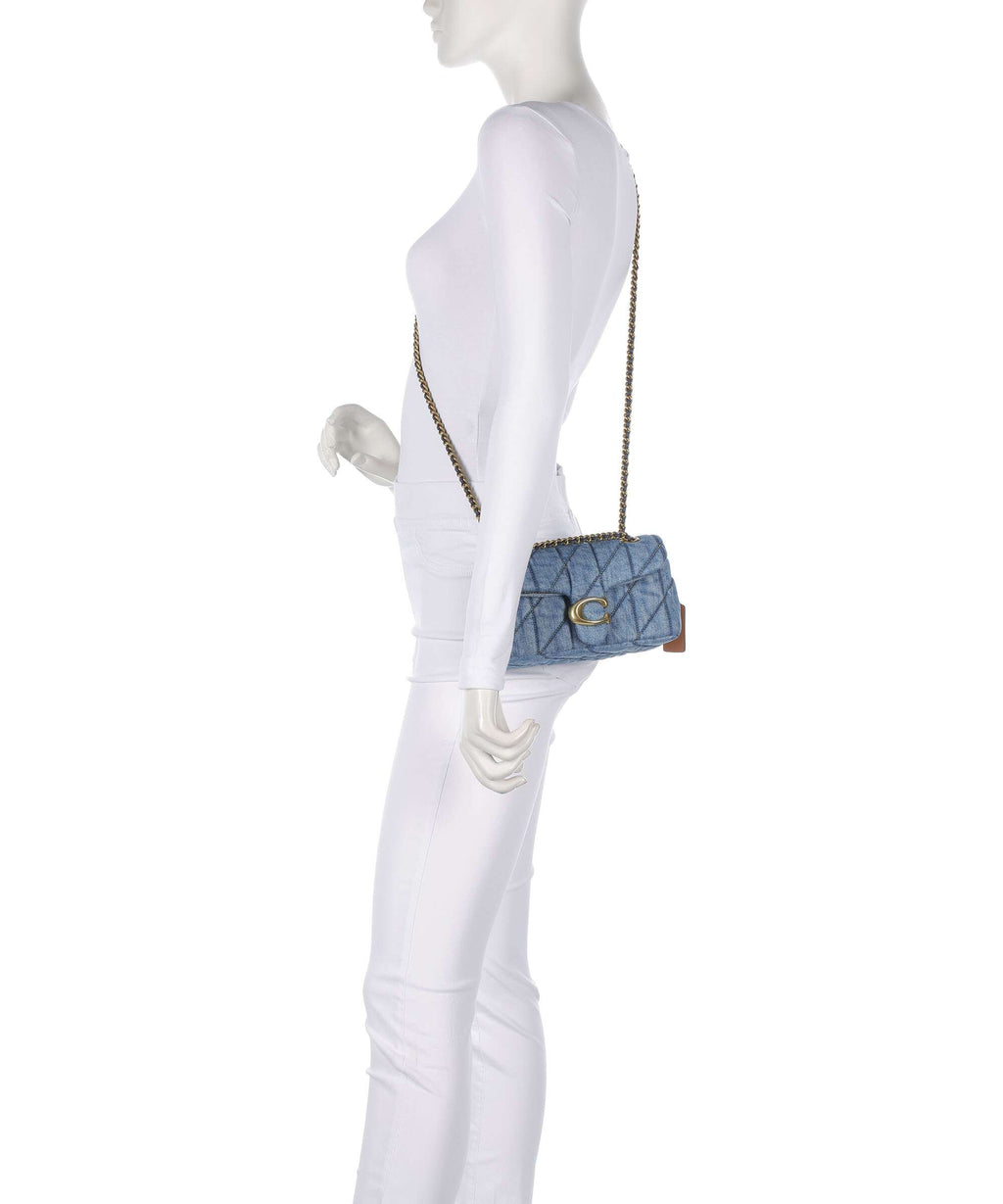 Coach Tabby 20 Shoulder bag indigo