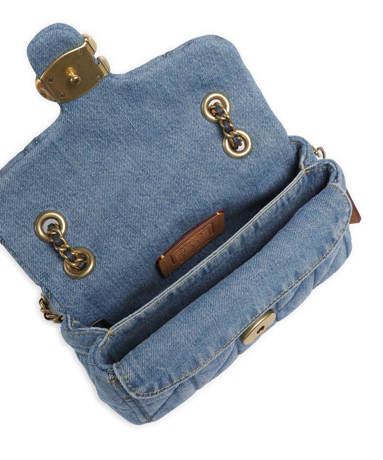 Coach Tabby 20 Shoulder bag indigo