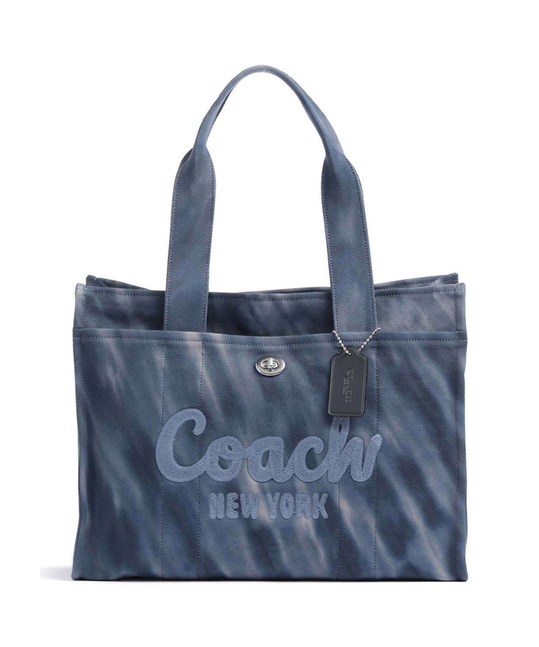 Coach Cargo 42 Tote bag midnight navy 