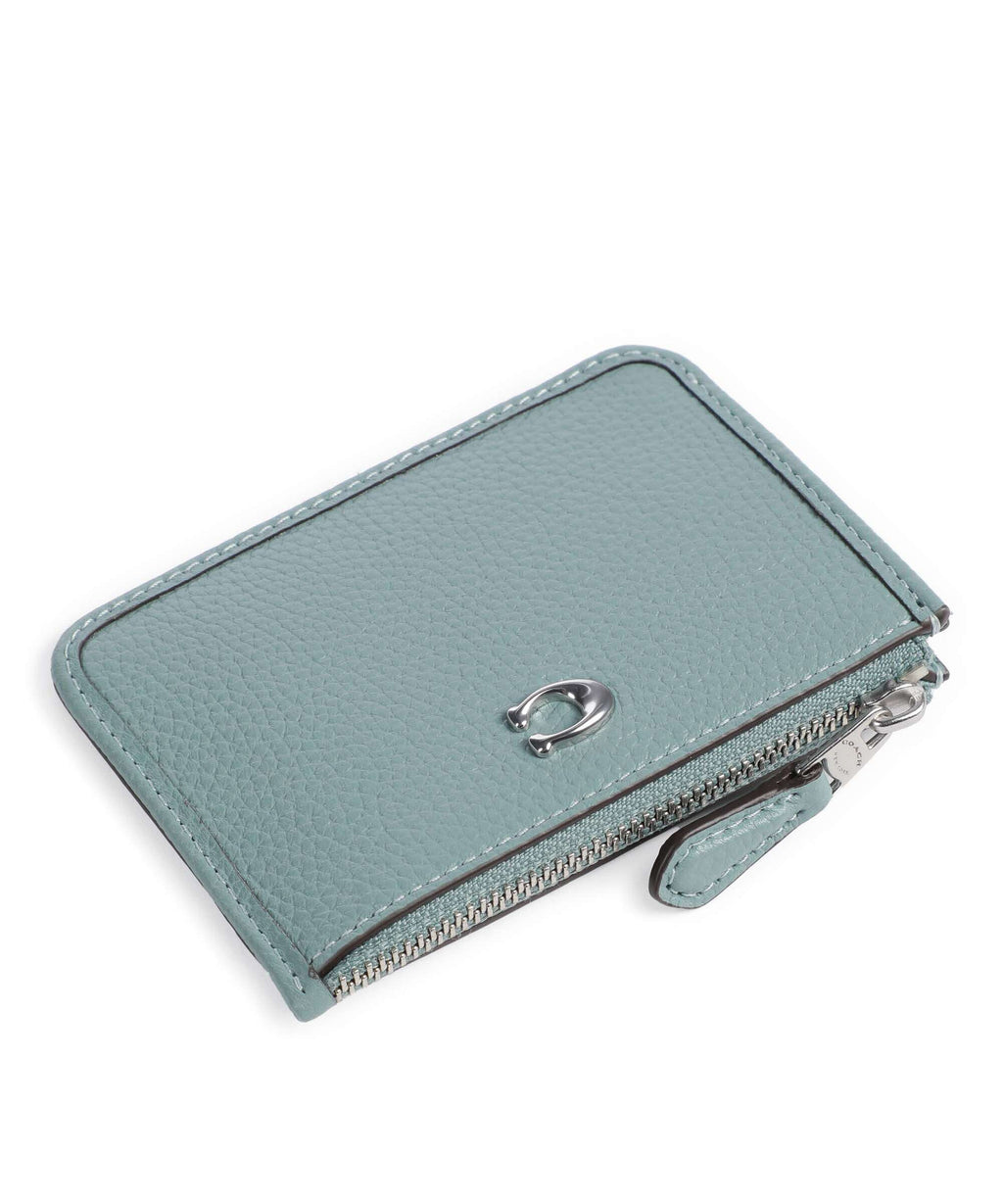 Coach Credit card holder aquamarine 