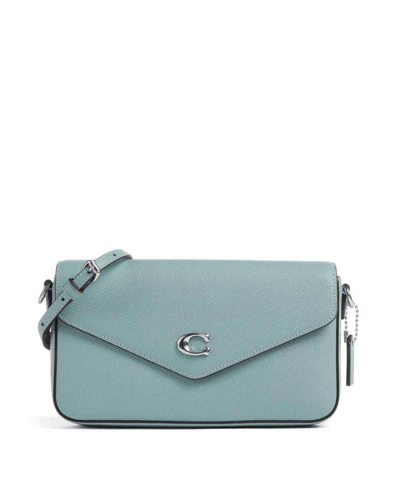 Coach Wyn Crossbody bag aquamarine 