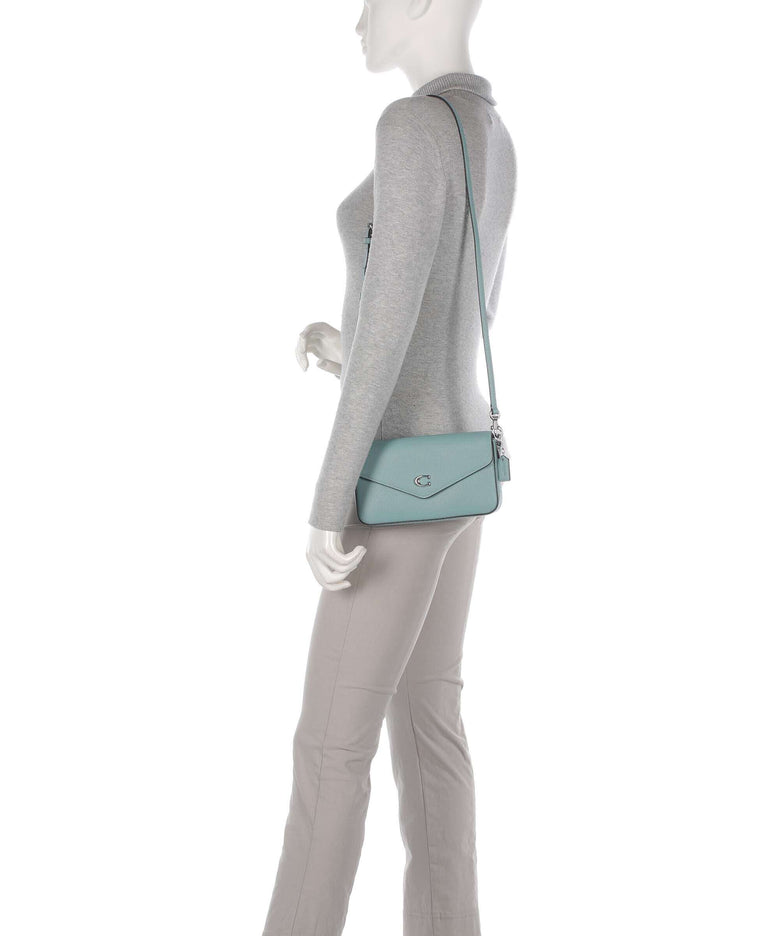 Coach Wyn Crossbody bag aquamarine 