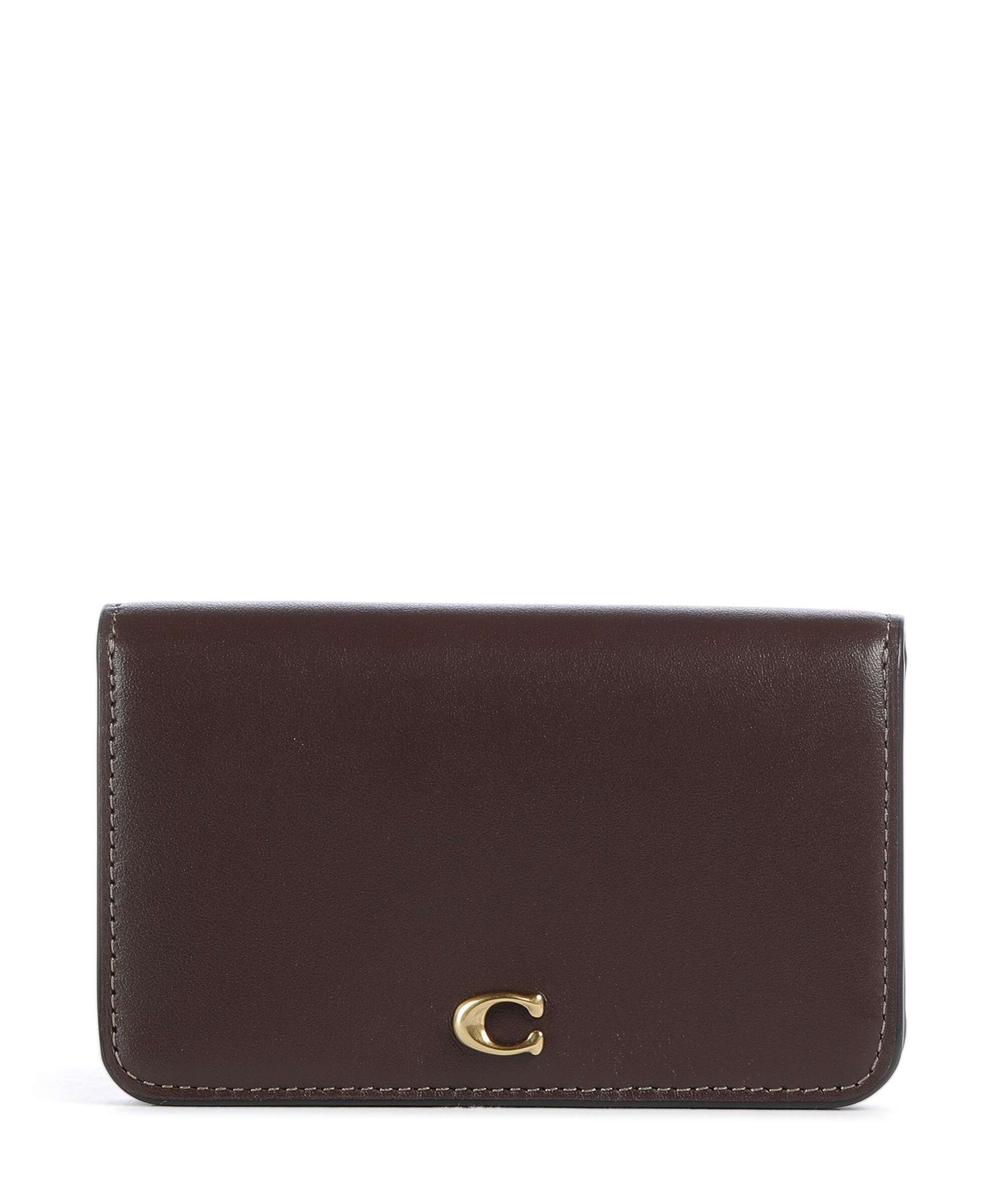 Coach Essential Wallet maple