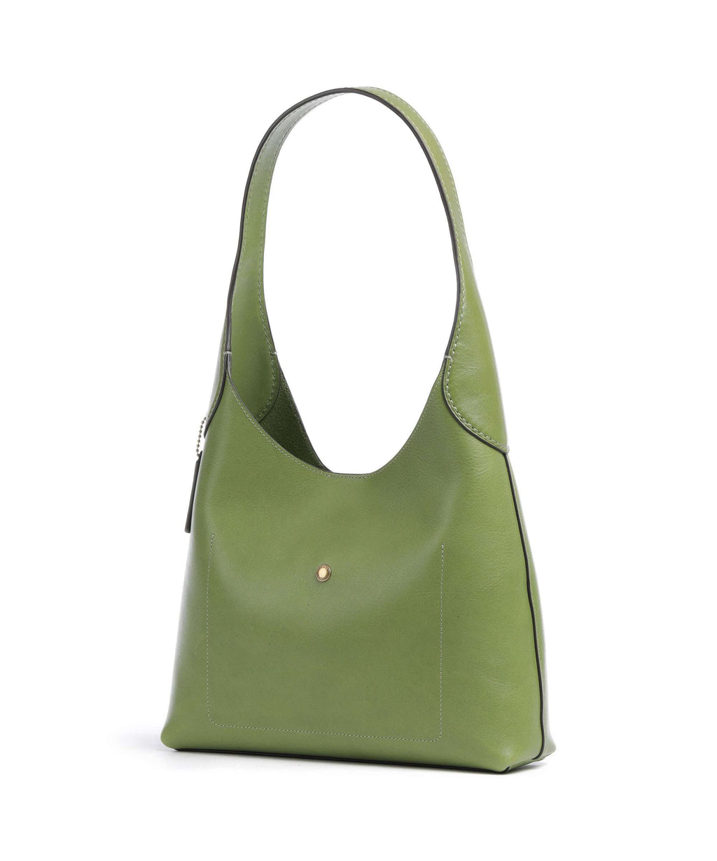 Coach Brooklyn 28 Hobo bag dark lime 