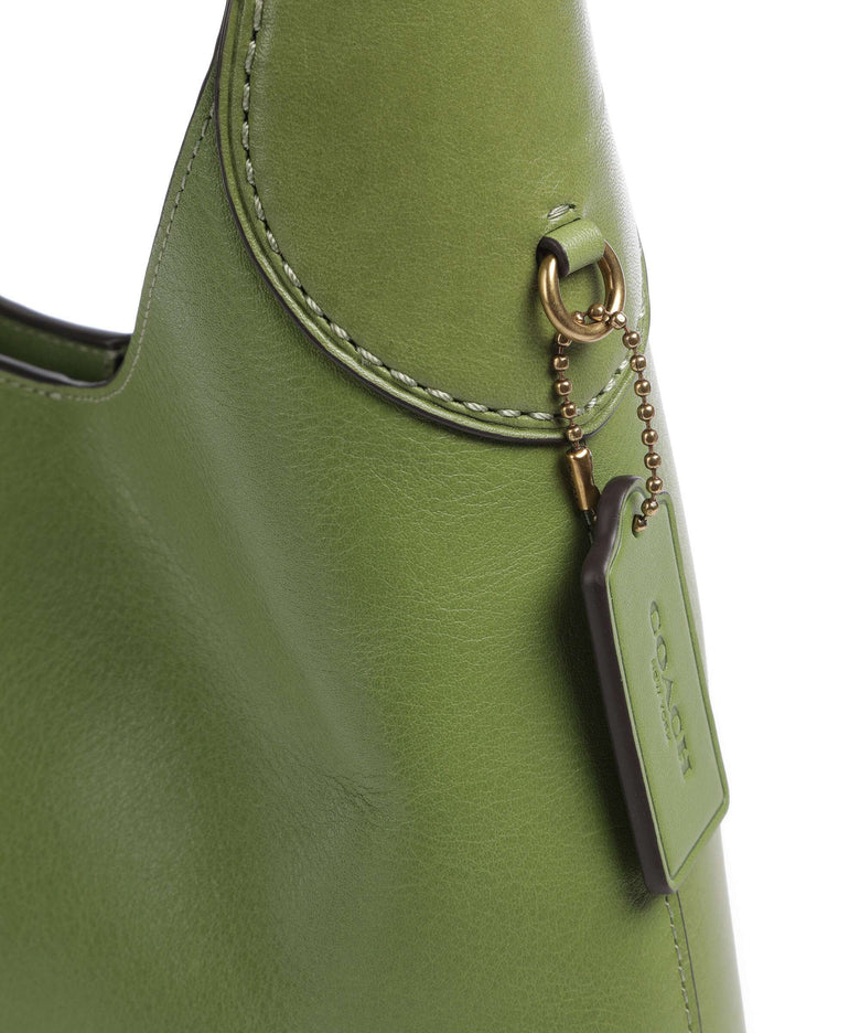 Coach Brooklyn 28 Hobo bag dark lime 