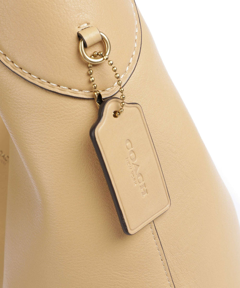 Coach Brooklyn 39 Hobo bag tan 