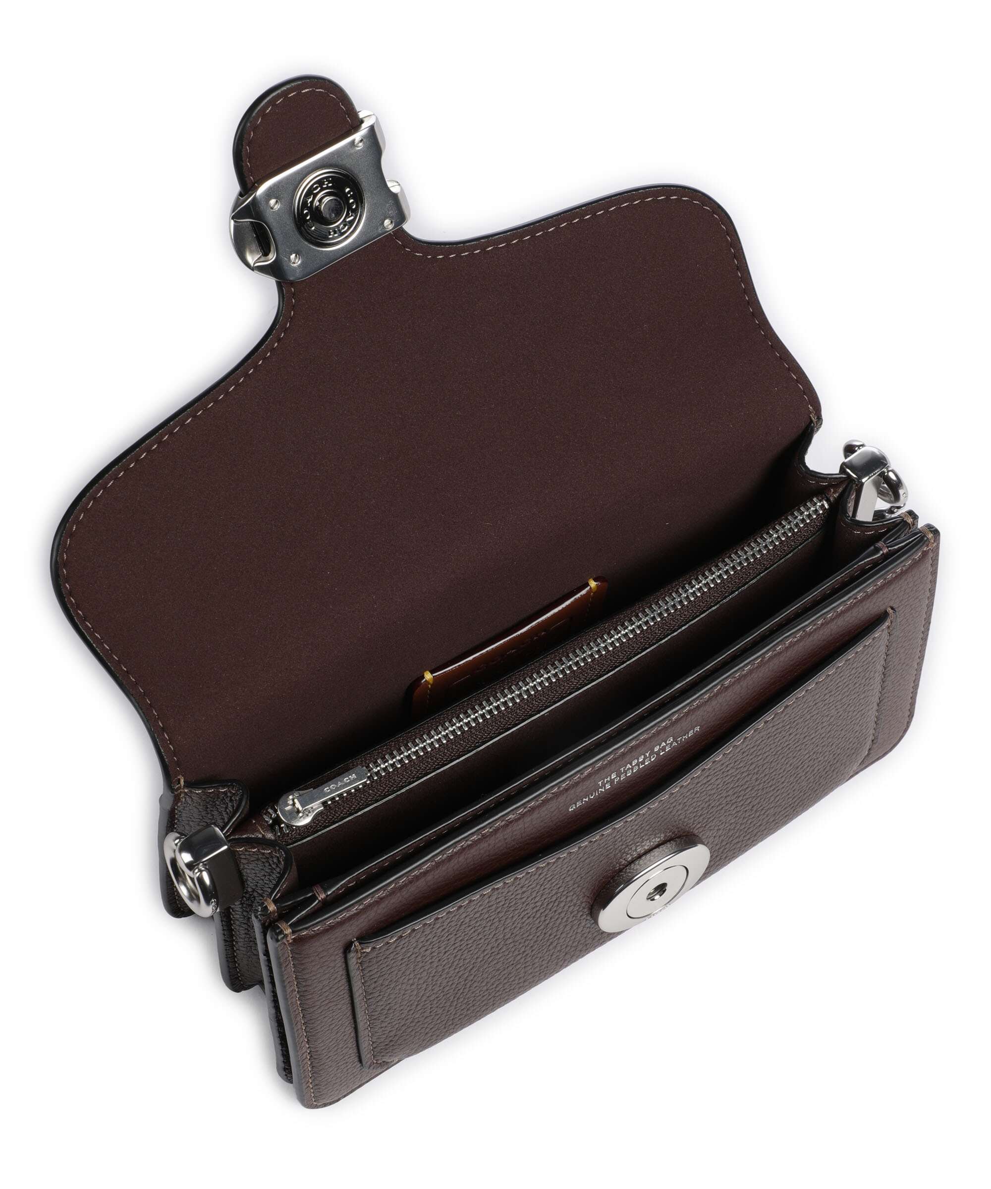 Coach Tabby 20 Crossbody bag maple 