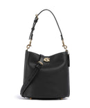 Coach Willow Soft 19 Borsa hobo black