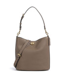 Coach Willow Soft Beuteltasche dark stone