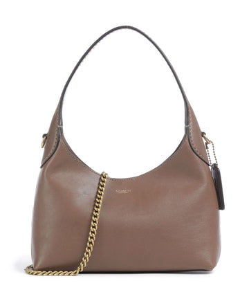 Coach Brooklyn 23 Borsa a spalla dark stone