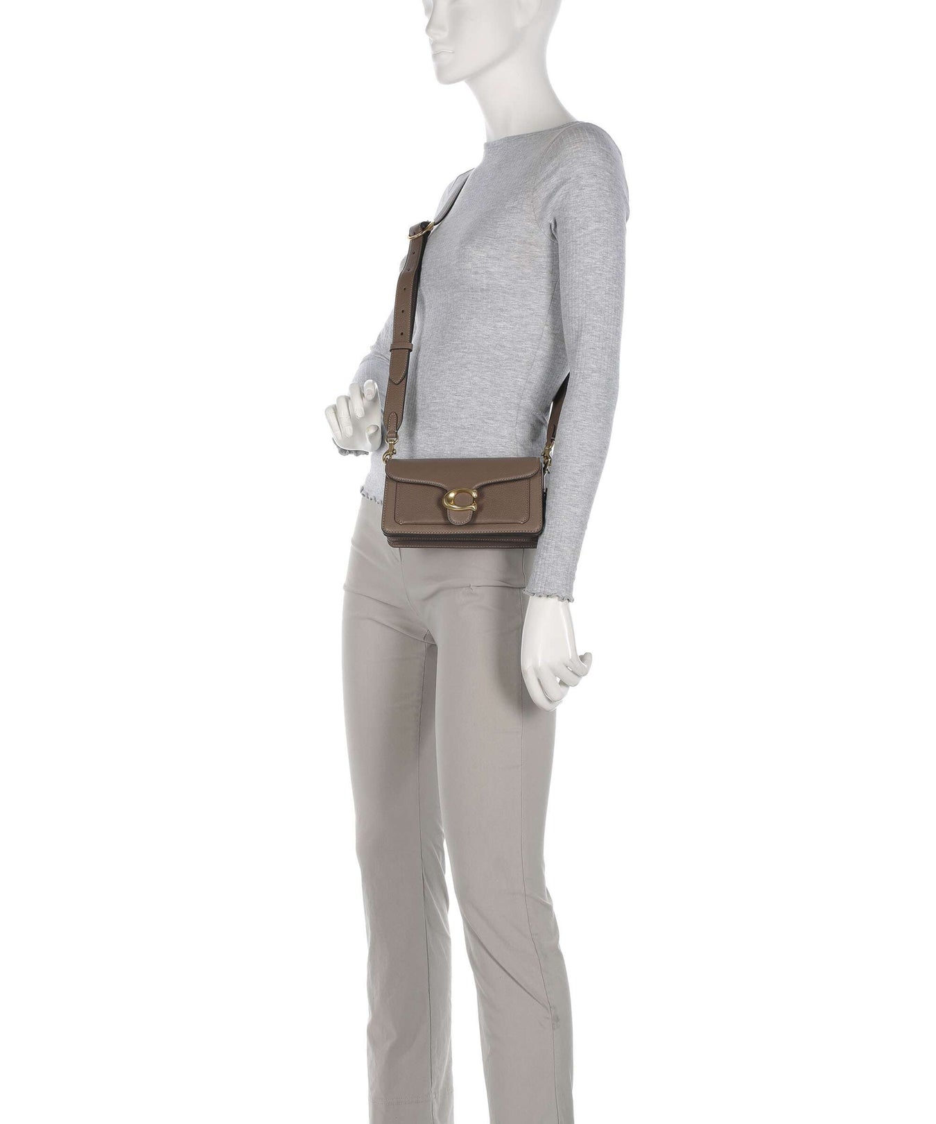 Coach Tabby 20 Shoulder bag dark stone