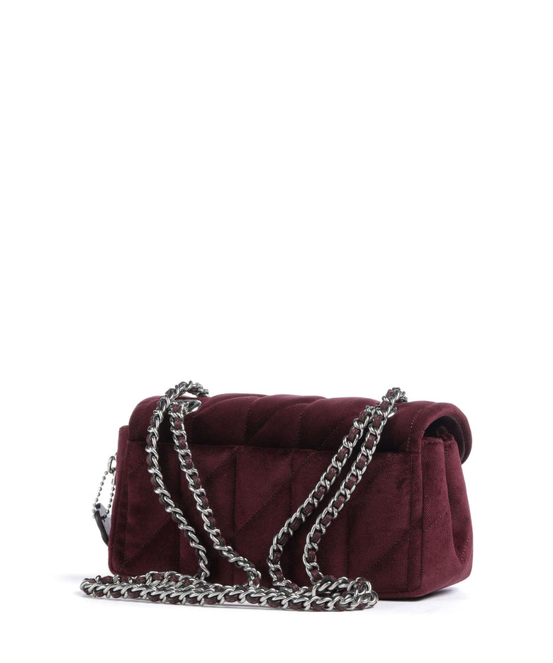 Coach Tabby Quilted 20 Shoulder bag merlot