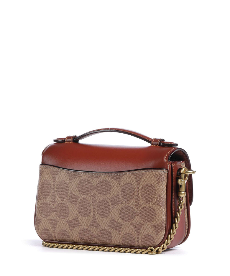 Coach Cassie 17 Crossbody bag tan rust