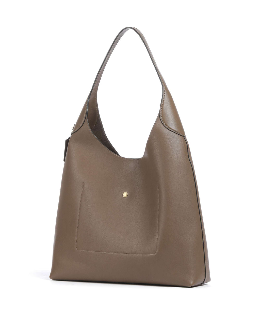 Coach Brooklyn 39 Hobo bag dark stone