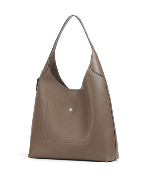 Coach Brooklyn 39 Hobo bag dark stone