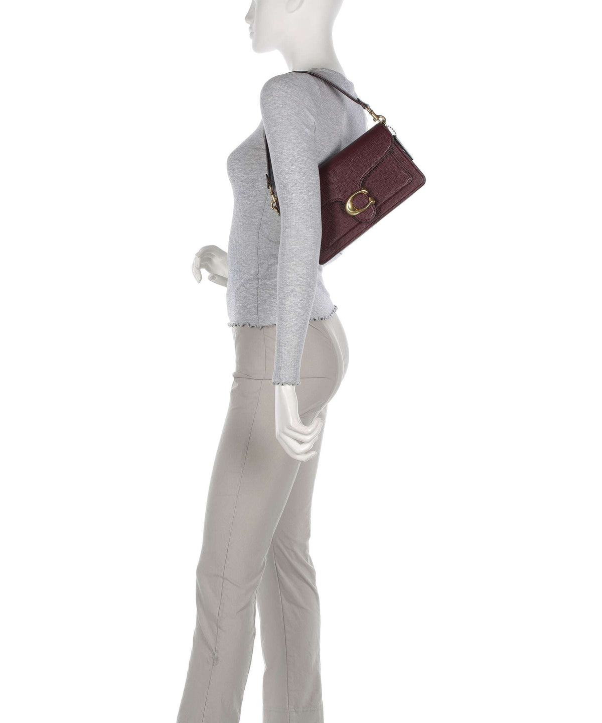 Coach Tabby 26 Shoulder bag merlot