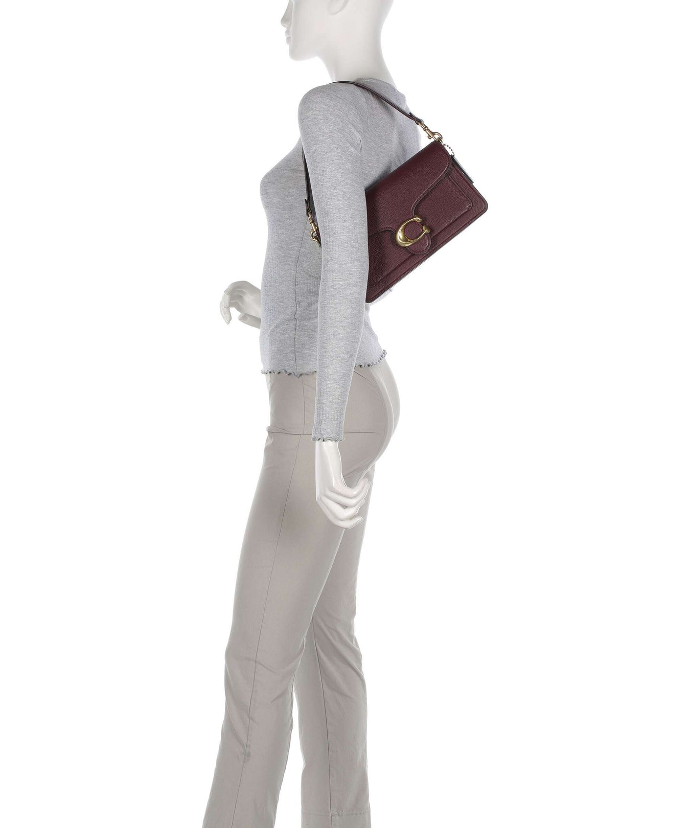 Coach Tabby 26 Shoulder bag merlot