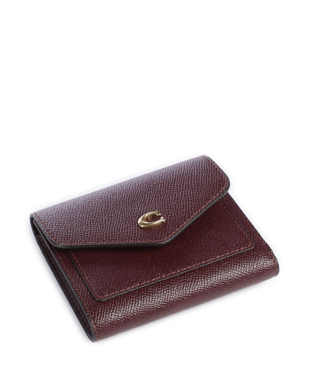 Coach Wyn Wallet merlot