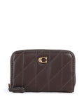 Coach Essential Quilted Pillow Wallet maple