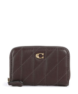 Coach Essential Quilted Pillow Portafoglio maple