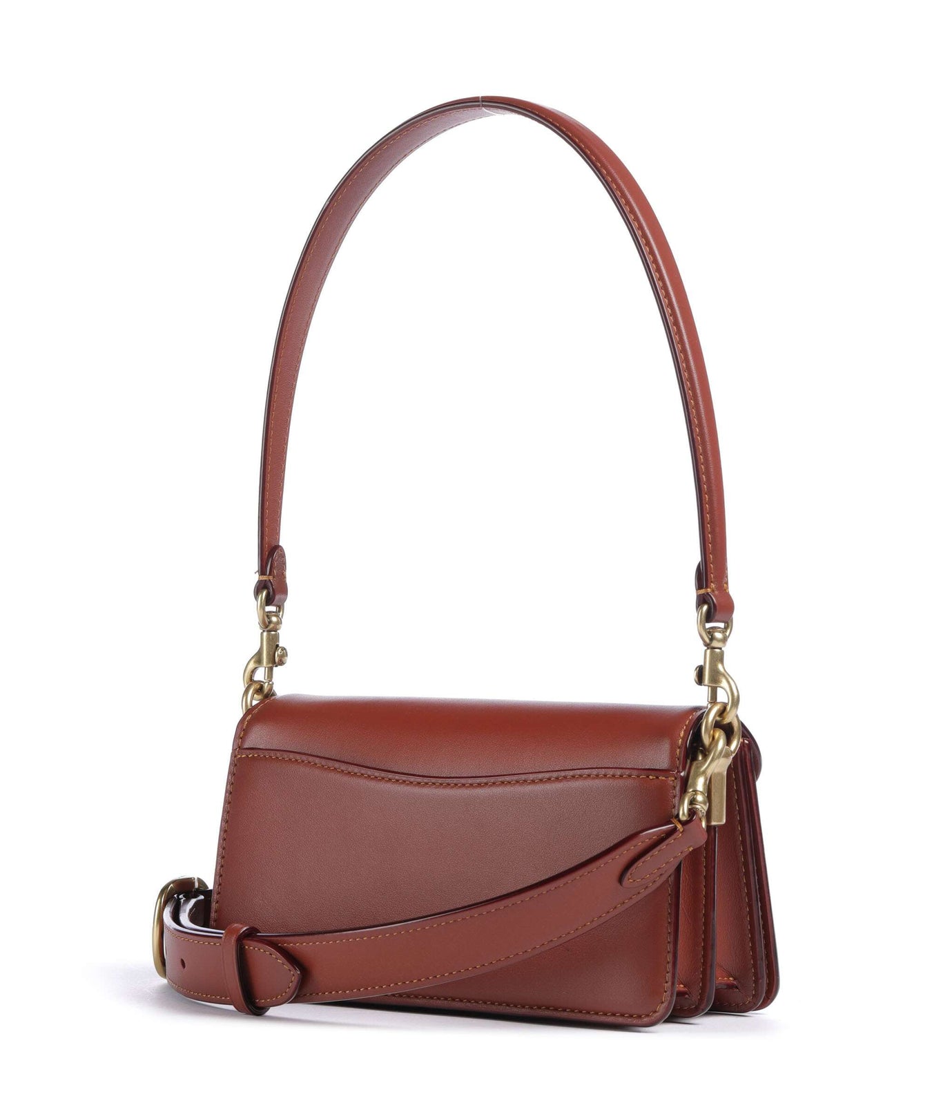 Coach Tabby 20 Shoulder bag tan rust