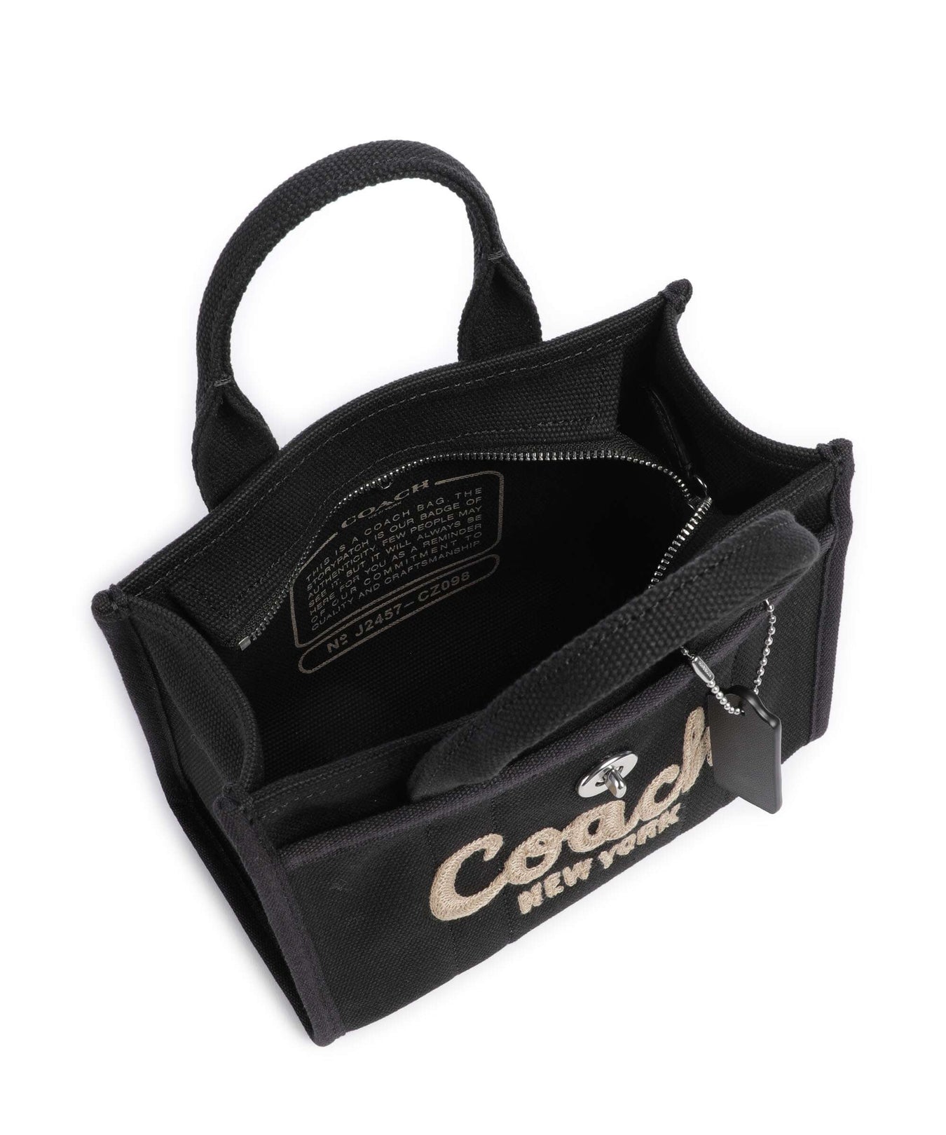 Coach Cargo 20 Crossbody bag black