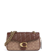Coach Tabby Signature 26 Borsa a spalla tan brown