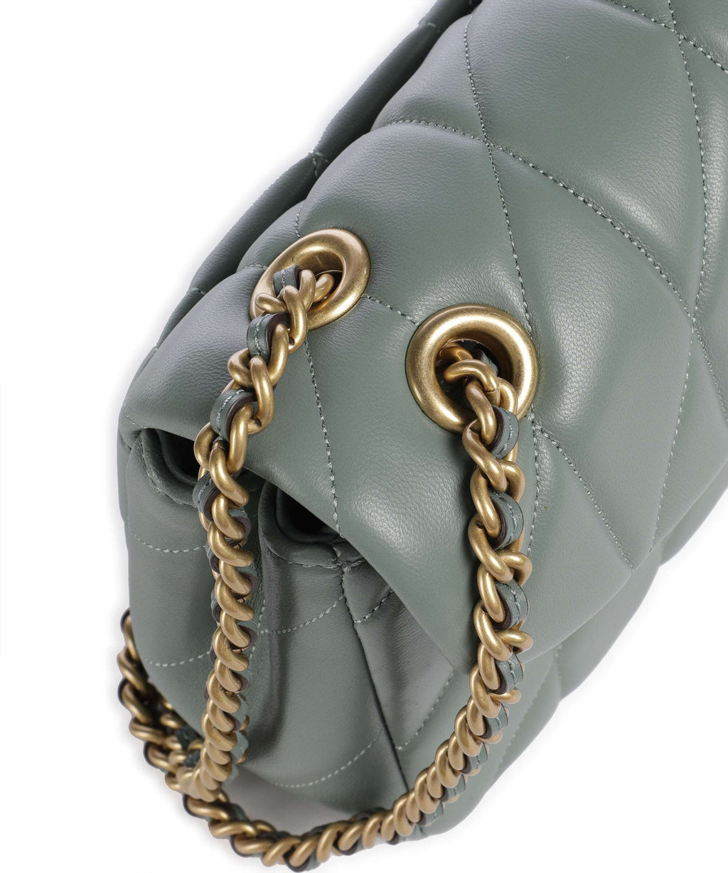 Coach Tabby Quilted 26 Shoulder bag sage