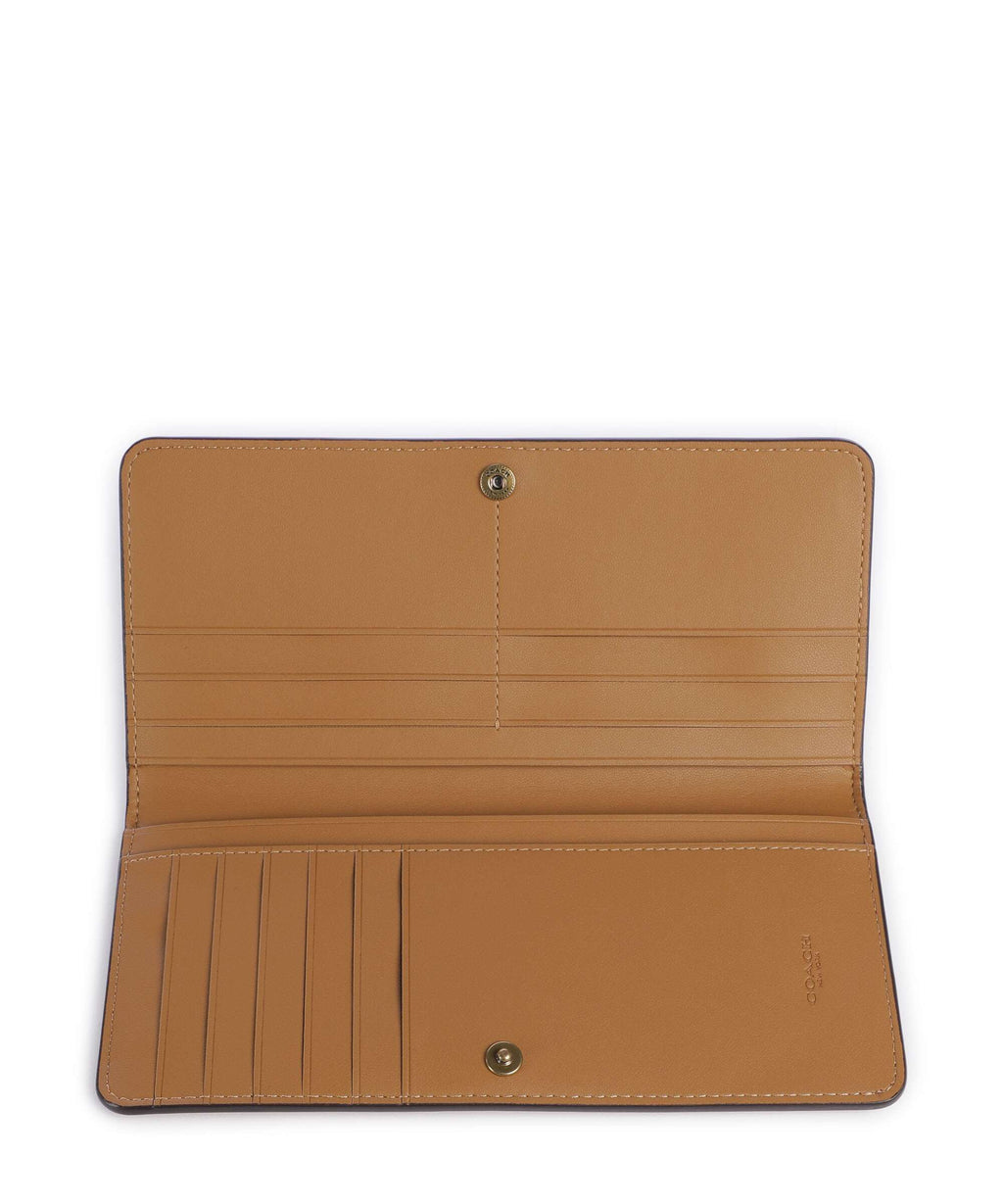 Coach Essential Wallet honey brown