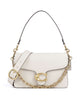 Coach Tabby Soft Chain Schultertasche chalk