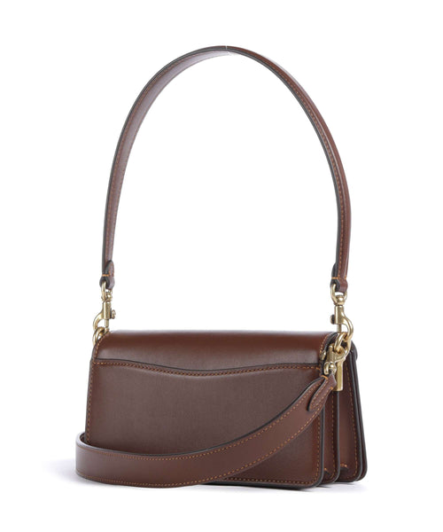 Coach Tabby 20 Shoulder bag tan brown