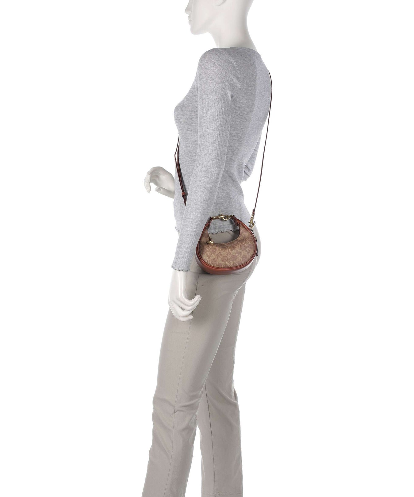 Coach Jonie Crossbody bag tan caramel