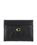 Coach Essential Pillow Credit card holder black