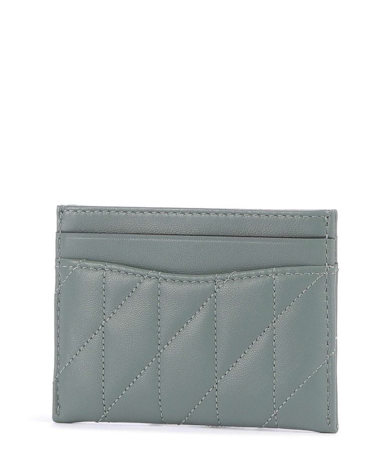 Coach Essential Pillow Credit card holder sage