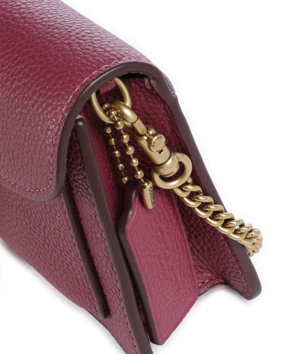 Coach Tabby Chain Crossbody bag pink