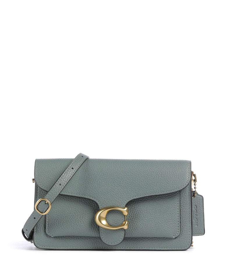 Coach Tabby Chain Crossbody bag sage