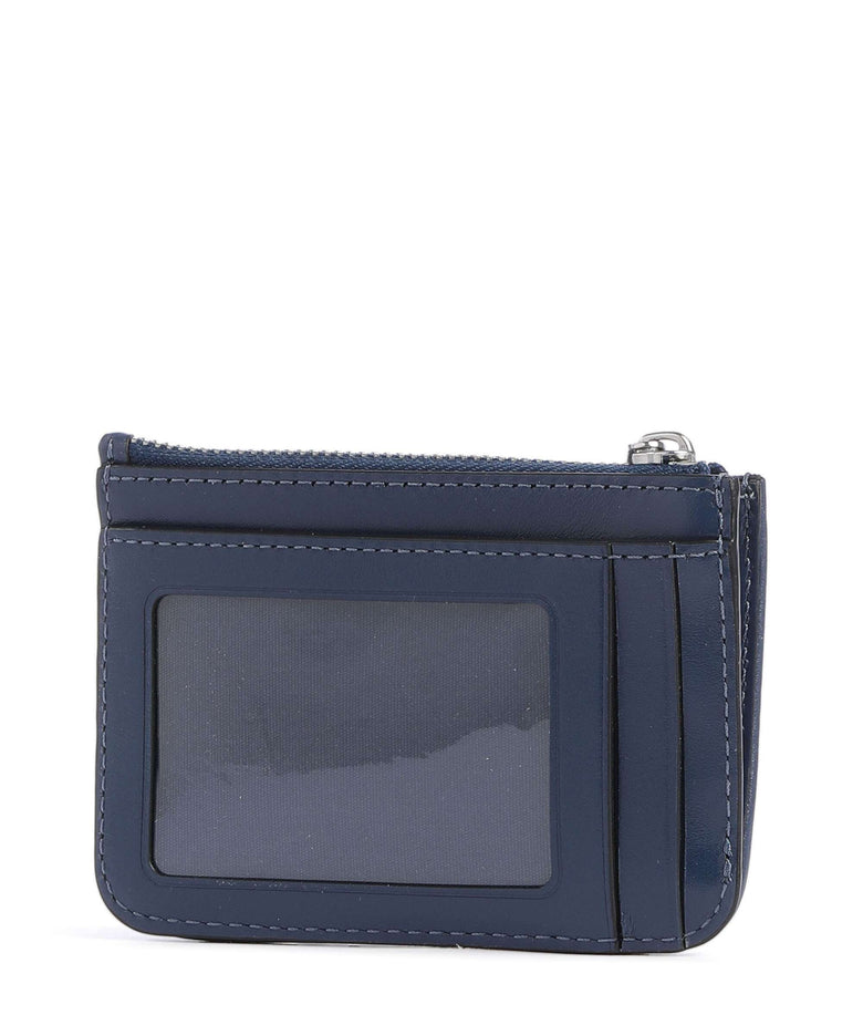Coach Signature Credit card holder deep blue/multicolour